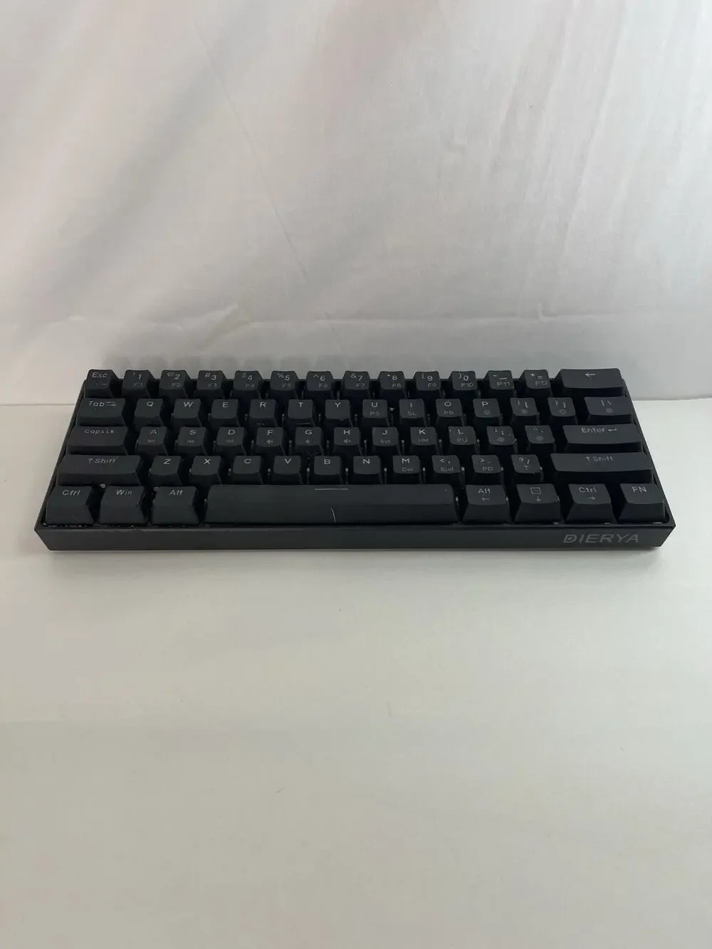 DIERYA DK61E 60% Mechanical Keyboard - Compact Gaming Keyboard - Black